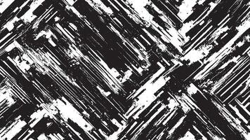 Black and White Abstract Gritty Grunge Texture for Background vector