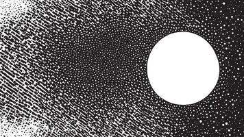Black and White Abstract Gritty Grunge Texture for Background vector