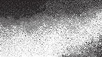 Black and White Abstract Gritty Grunge Texture for Background vector
