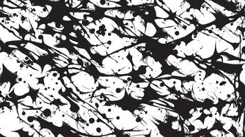 Black and White Abstract Gritty Grunge Texture for Background vector