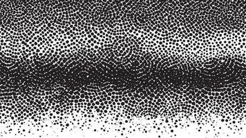 Black and White Abstract Gritty Grunge Texture for Background vector