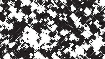 Intricate Black Gritty Texture Overlay on White Background vector