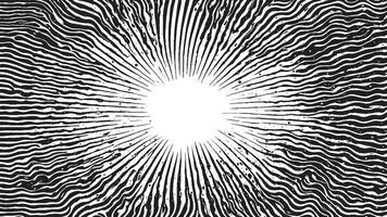 Black Monochrome Abstract Grunge Texture on White Background vector
