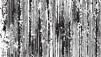 Black Monochrome Abstract Grunge Texture on White Background vector