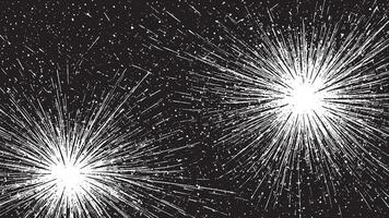 Abstract Gritty Grunge Texture with Black Overlay on White Background vector