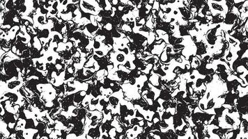 Abstract Gritty Grunge Texture with Black Overlay on White Background vector