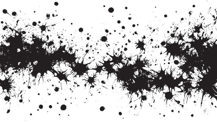 Black and White Detailed Grunge Gritty Texture for Background