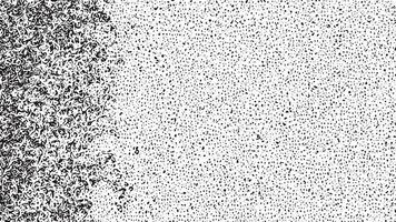 High-Resolution Black and White Distressed Grunge Background Texture with Rich Detail vector