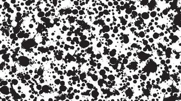 Intricately Textured Monochrome Grunge Overlay on White Background, Highlighting Fine Details vector