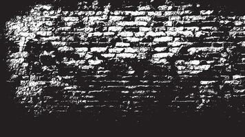 Black and White Gritty Grunge Texture with Fine Details and Delicate Patterns vector