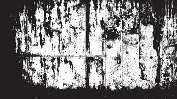 Black and White Gritty Grunge Texture with Fine Details and Delicate Patterns vector