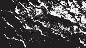 Fine Grain Monochrome Grunge Overlay Texture with Subtle Distress and Intricate Patterns vector