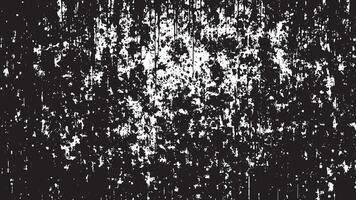 Fine Grain Monochrome Grunge Overlay Texture with Subtle Distress and Intricate Patterns vector