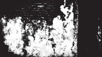 Fine Grain Monochrome Grunge Overlay Texture with Subtle Distress and Intricate Patterns vector