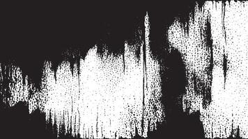 Fine Grain Monochrome Grunge Overlay Texture with Subtle Distress and Intricate Patterns vector
