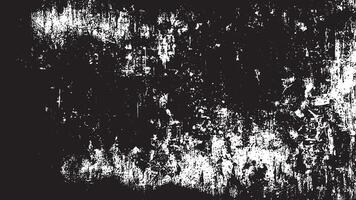 Fine Grain Monochrome Grunge Overlay Texture with Subtle Distress and Intricate Patterns vector