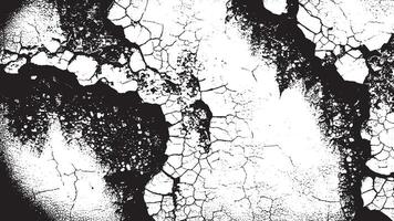 Distressed Black and White Texture Background with Detailed Grunge and Complex Texture vector