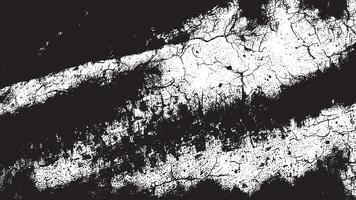 Distressed Black and White Texture Background with Detailed Grunge and Complex Texture vector