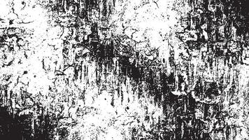 Distressed Black and White Texture Background with Detailed Grunge and Complex Texture vector