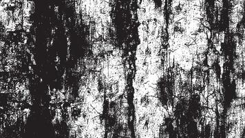 Distressed Black and White Texture Background with Detailed Grunge and Complex Texture vector