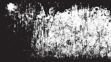 Distressed Black and White Texture Background with Detailed Grunge and Complex Texture vector