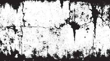 Intricate Grunge Overlay texture in Monochrome with High Contrast vector
