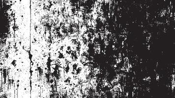Intricate Grunge Overlay texture in Monochrome with High Contrast vector