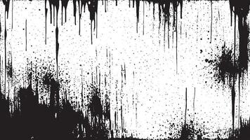 Intricate Grunge Overlay texture in Monochrome with High Contrast vector