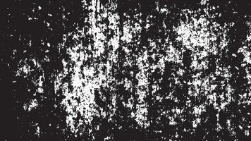Intricate Grunge Overlay texture in Monochrome with High Contrast vector