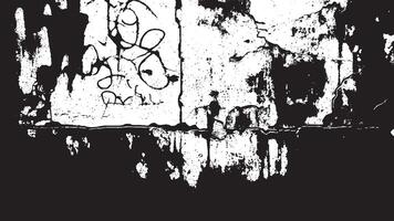 Noir Gritty Grunge Background Texture with High Contrast and Bold Patterns vector