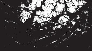 Noir Gritty Grunge Background Texture with High Contrast and Bold Patterns vector