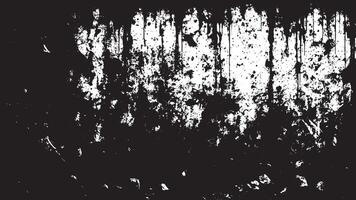 Noir Gritty Grunge Background Texture with High Contrast and Bold Patterns vector