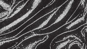 Bold Black Grunge Texture on Clean White Surface, Featuring Sharp Edges and Intense Shades vector