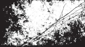 Noir Gritty Grunge Background Texture with High Contrast and Bold Patterns vector
