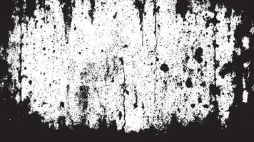 Noir Gritty Grunge Background Texture with High Contrast and Bold Patterns vector