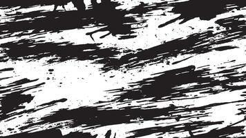 Rugged Black Grunge Texture Overlay on White Background - High-Resolution Graphic vector
