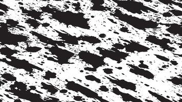 Rugged Black Grunge Texture Overlay on White Background - High-Resolution Graphic vector