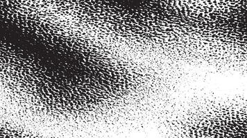 Rugged Black Grunge Texture Overlay on White Background - High-Resolution Graphic vector