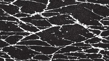 Rugged Black Grunge Texture Overlay on White Background - High-Resolution Graphic vector