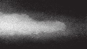 Coarse Black Grit Overlay on White Canvas - High-Resolution Grunge Texture Image vector