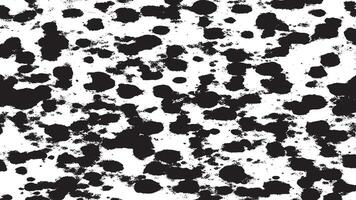 Coarse Black Grit Overlay on White Canvas - High-Resolution Grunge Texture Image vector