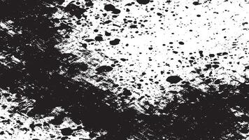 Coarse Black Grit Overlay on White Canvas - High-Resolution Grunge Texture Image vector