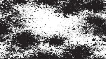 Coarse Black Grit Overlay on White Canvas - High-Resolution Grunge Texture Image vector