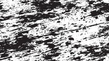 Coarse Black Grit Overlay on White Canvas - High-Resolution Grunge Texture Image vector