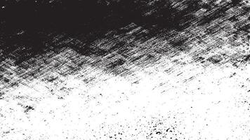 Coarse Black Grit Overlay on White Canvas - High-Resolution Grunge Texture Image vector