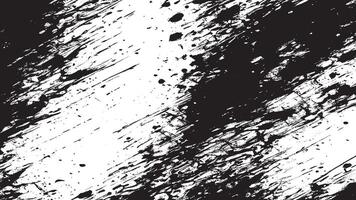 Textured Black Grunge Overlay on White Surface - High-Definition Background vector