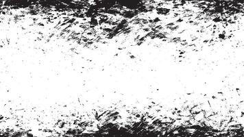 Textured Black Grunge Overlay on White Surface - High-Definition Background vector