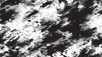 Coarse Black Grit Overlay on White Canvas - High-Resolution Grunge Texture Image vector