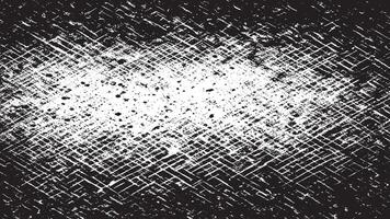 Textured Black Grunge Overlay on White Surface - High-Definition Background vector
