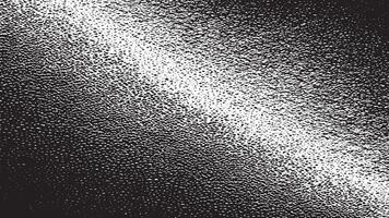 Rough and Gritty Black Grunge Pattern on White Background - High-Resolution vector